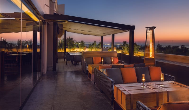 The Rib Room - Terrace with Heater_6940